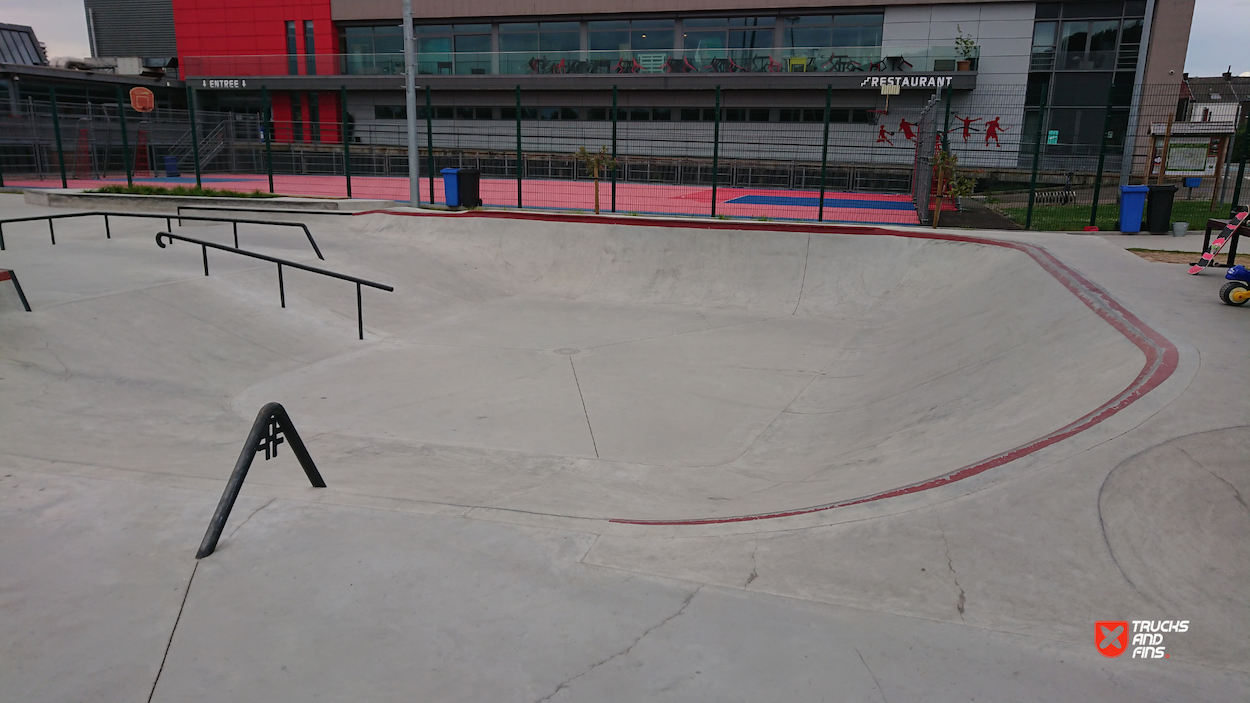 Andenne skatepark